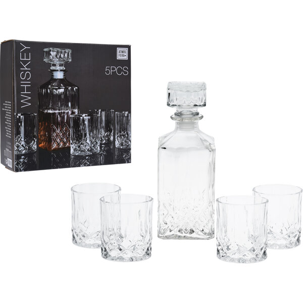 Whiskyset 5 delig Atmosfera