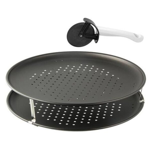 Zenker Pizza set geperforeerd 32cm Zenker special countries