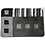 Wicotex Badmat 60x90cm Modern wit grijs zwart