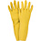 Sorbo Huishoudhandschoenen extra lang geel large