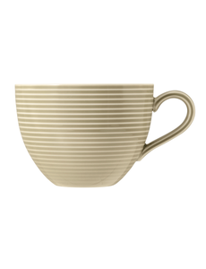 Seltmann Kop Cappuccino 35cl Seltmann Beat zandkleurig