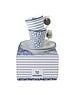 Laura Ashley Espresso kop & schotel set/2 Candy Stripe & Floris