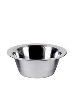 My Basics Schaal RVS  rond zware kwaliteit