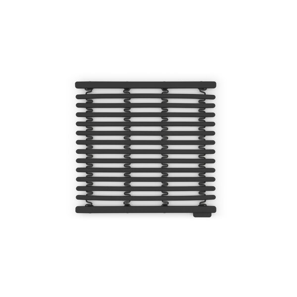 Brabantia Gootsteenmat uitrekbaar SinkSide Dark Grey