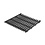 Brabantia Gootsteenmat uitrekbaar SinkSide Dark Grey