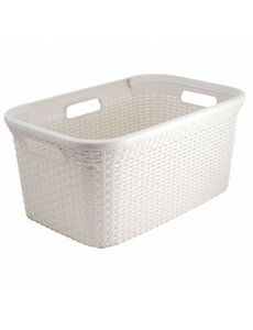 Curver Wasmand Style wit 45 liter