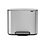 Brabantia Pedaalemmer Bo 3 x 11 liter Matt Steel Fingerprint Proof