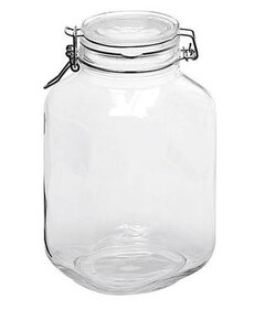 Bormioli Rocco Inmaakglas met klemdeksel 4000ml