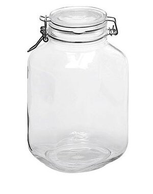 Bormioli Rocco Inmaakglas met klemdeksel 4000ml