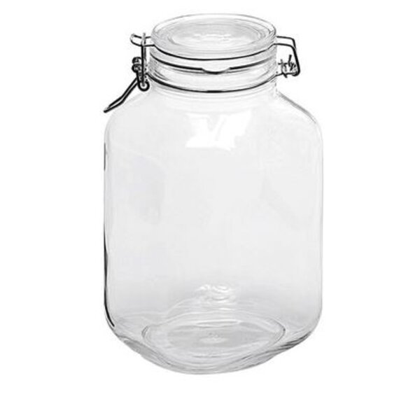 Bormioli Rocco Inmaakpot met klemdeksel 4000ml