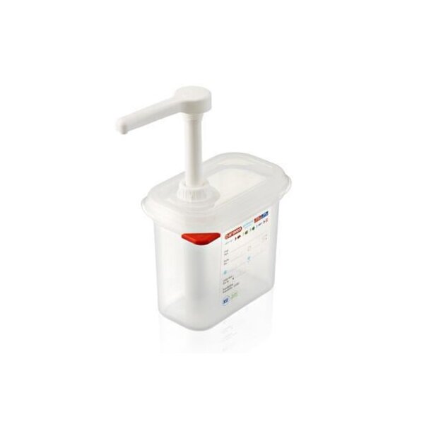 Araven Sausdispenser transparant 1,5L