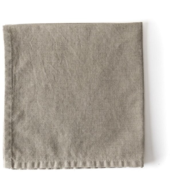 Dutch Rose Servet 45x45cm beige