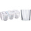 Excellent Houseware Drinkglazen set 6 stuks 250ml