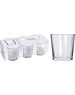 Excellent Houseware Drinkglazen set 6 stuks 250ml