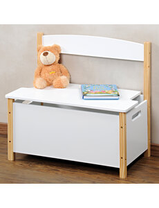 Kesper Kinderbankje wit