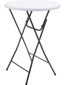 Pro Garden Statafel wit 80x110cm