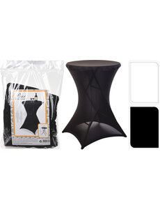  Statafelhoes stretch kleur wit