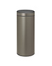 Brabantia Touch Bin afvalemmer 30 liter Platinum