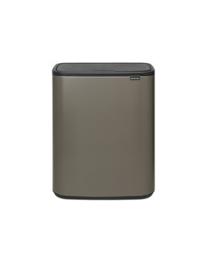  Touch Bin afvalemmer Bo 60 liter Platinum