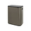 Touch Bin afvalemmer Bo 60 liter Platinum