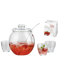 Bohemia Cristal Bowlset Libera 9 delig