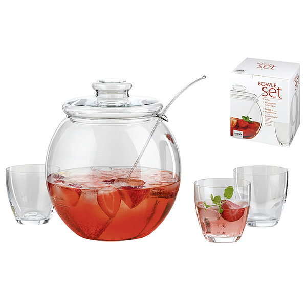 Bohemia Cristal Bowlset Libera 9 delig