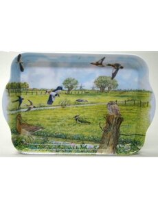 Geharo Dienblad klein weidevogels