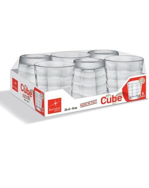 Bormioli Rocco Limonade/waterglas Cube-set-6