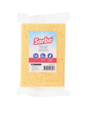 Sorbo Spons viscose medium 14x10x3,5cm