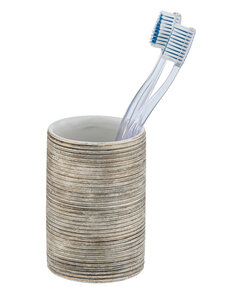 Wenko Tandenborstelbeker Fedio keramiek beige