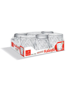 Bormioli Rocco Waterglas Kaleido set/6 24cl Bormioli Rocco