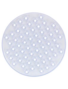 Wenko Gootsteenmat Kristall rond ø31cm transparant