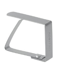 Metaltex Tafelklem set van 4 stuks rvs