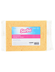 Sorbo Spons viscose large duo actiepack
