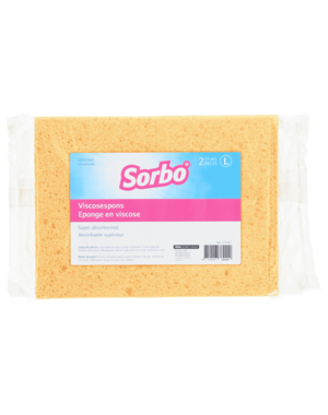 Sorbo Spons viscose large duo actiepack