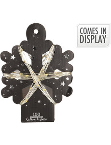 Home & Styling Zilverdraad verlichting 100led