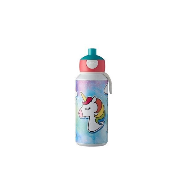 Mepal Drinkfles pop-up campus 400 ml - unicorn