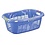 Lockweiler Wasmand ergo blauw 65 cm