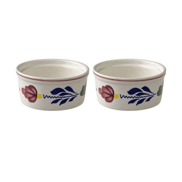 Boerenbont Ramekin 9,5cm set/2 Boerenbont