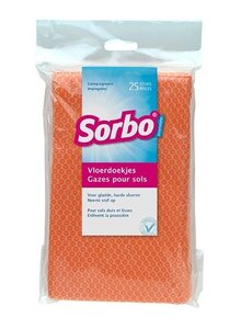 Sorbo Vlies stofdoekjes 25 stuks voor stofwisser