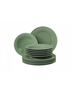 Seltmann Serviesset 12dlg Seltmann Beat groen