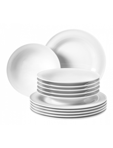 Seltmann Serviesset 12dlg Seltmann Beat wit