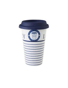 Laura Ashley Coffee 2 Go Candy Stripe