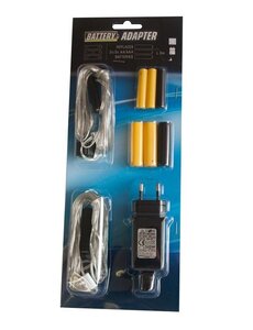  Batterij adapter 4xAA 4xAAA