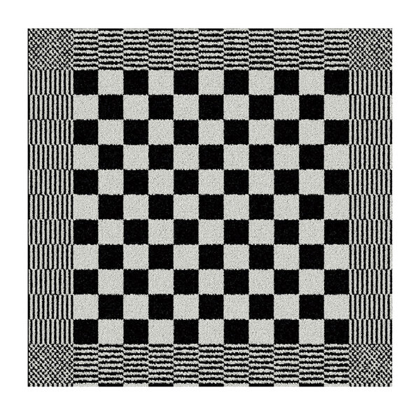 DDDDD Keukendoek Barbecue zwart