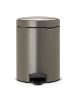 Brabantia Pedaalemmer Newicon 3L Platinum