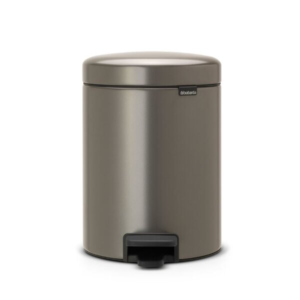 Brabantia Pedaalemmer Newicon 3L Platinum