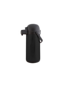 Thermos Pompkan Thermos zwart 1,9L