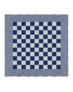 DDDDD Keukendoek Barbeque blauw