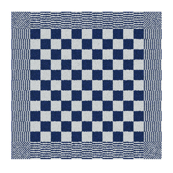DDDDD Keukendoek Barbeque blauw